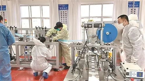 日产30万只口罩 大庆油田双线作战，筑牢能源战线防护网