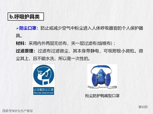 劳动防护用品ppe知识 81页